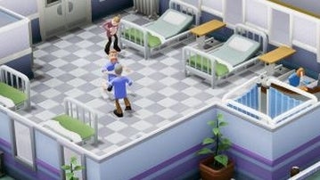 Image for Two Point Hospital books in a release date