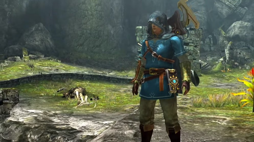 Image for You can play as Link in Monster Hunter Generations Ultimate on Nintendo Switch