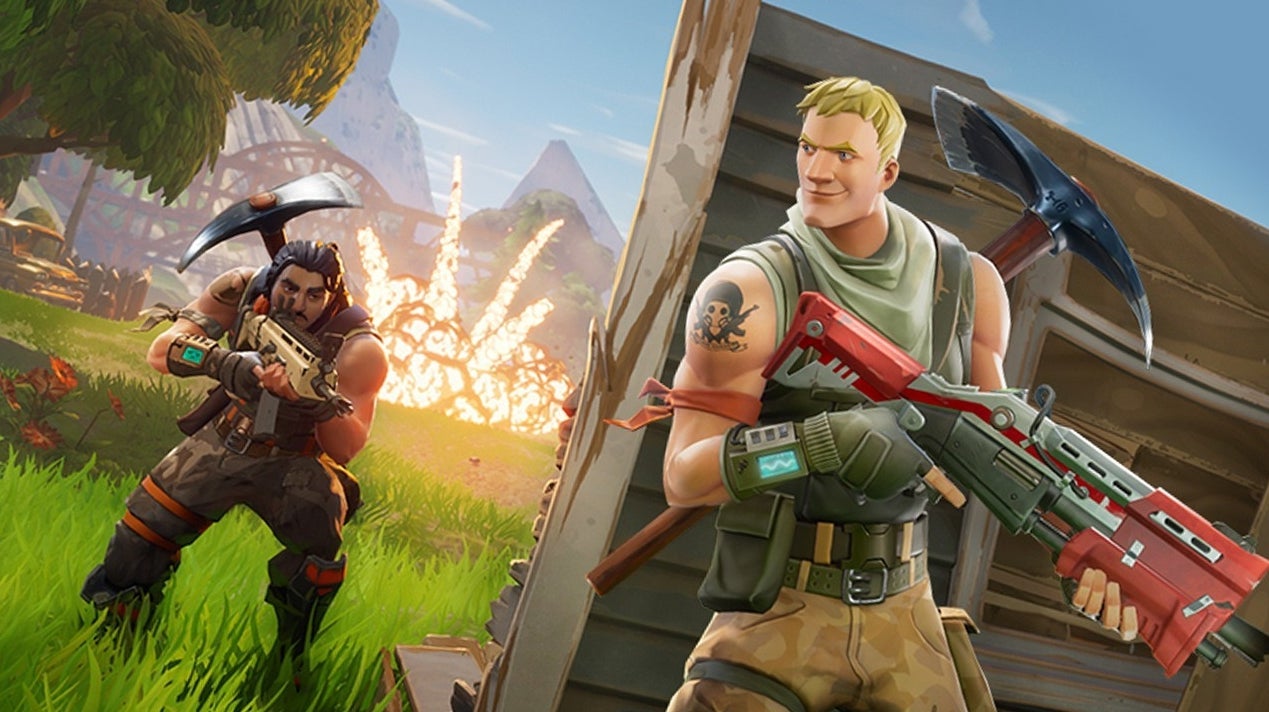 Image for Epic responds to reports players were cheating in Fortnite's Summer Skirmish