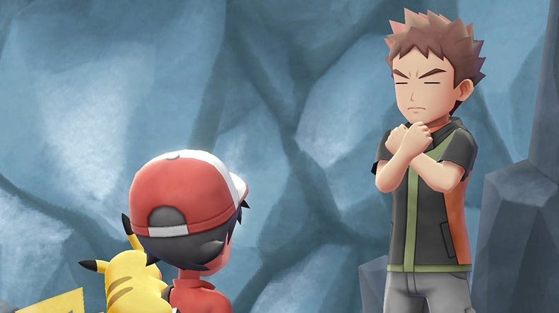 Afbeeldingen van Pokémon: Let's Go stelt eisen aan gymgevechten