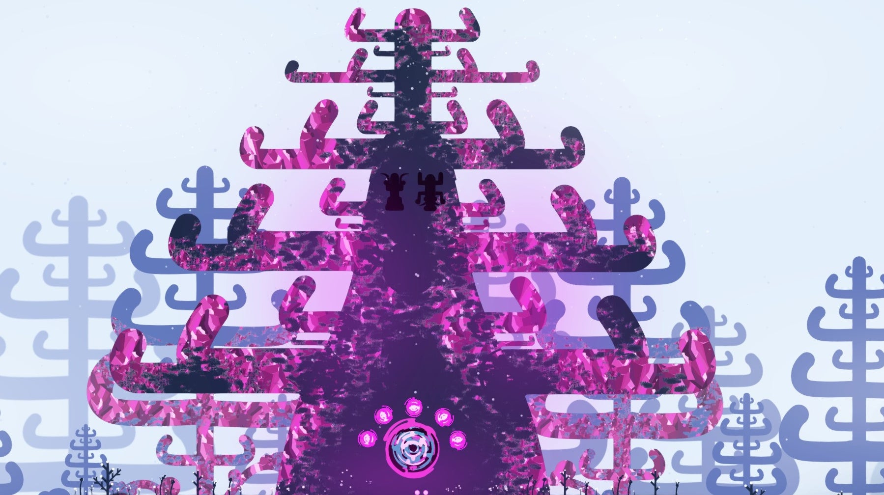 Image for Semblance review - a wibbly, wobbly platformer that turns the genre upside down