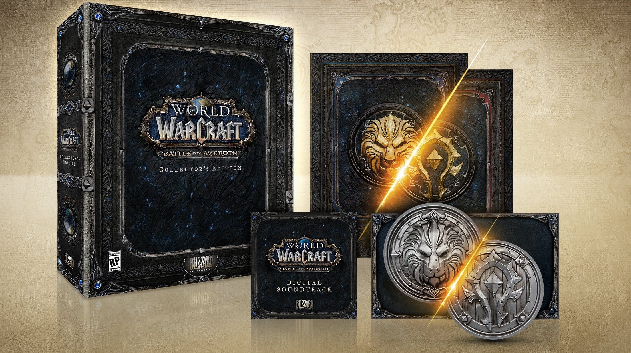 Imagem para World of Warcraft: Battle for Azeroth - Unboxing à Collector's Edition