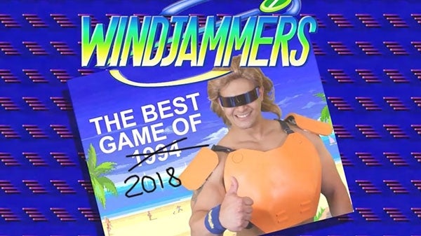 Imagen para Windjammers saldrá en Switch en 2018