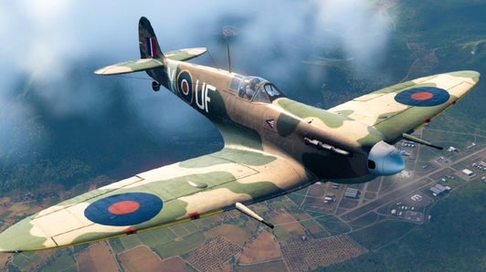 Bilder zu World of Warplanes: Holt euch eine Spitfire mit Iron Maidens Eddie als Pilot