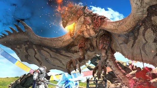 Bilder zu Final Fantasy 14: Crossover-Event mit Monster Hunter World hat begonnen