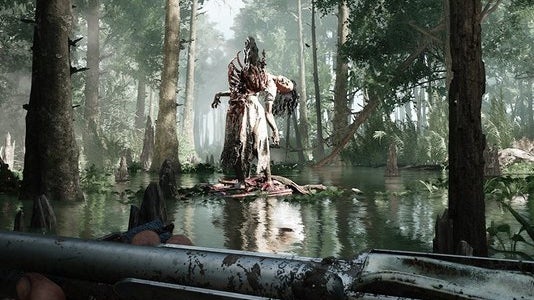 Image for Multiplayer swamp horror Hunt: Showdown is free to try this weekend on Steam