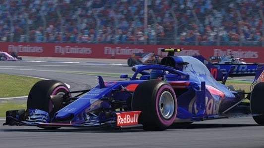 Imagen para Nuevo tráiler con gameplay de F1 2018