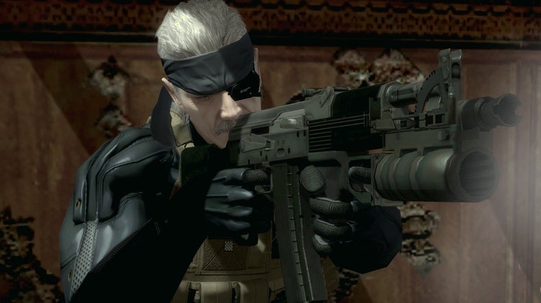 Image for David Hayter reprises Snake in this Metal Gear Solid tribute video