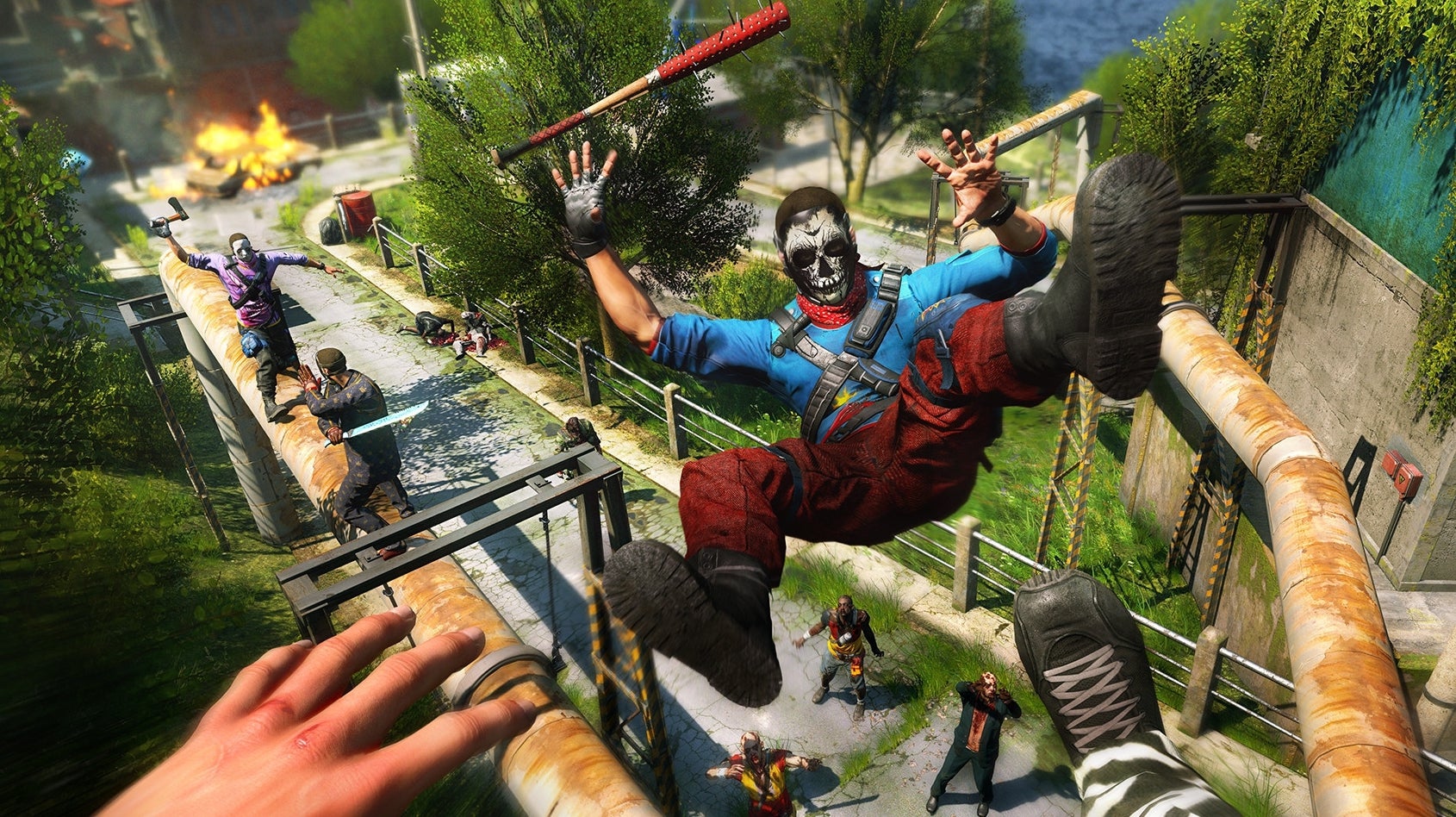 Image for Dying Light standalone battle royale game in Early Access next month