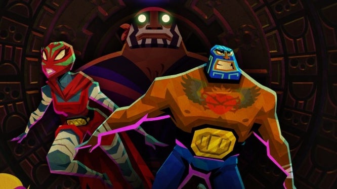 Image for Guacamelee 2 review - a bold, bright 2D adventure with heaps of good humour