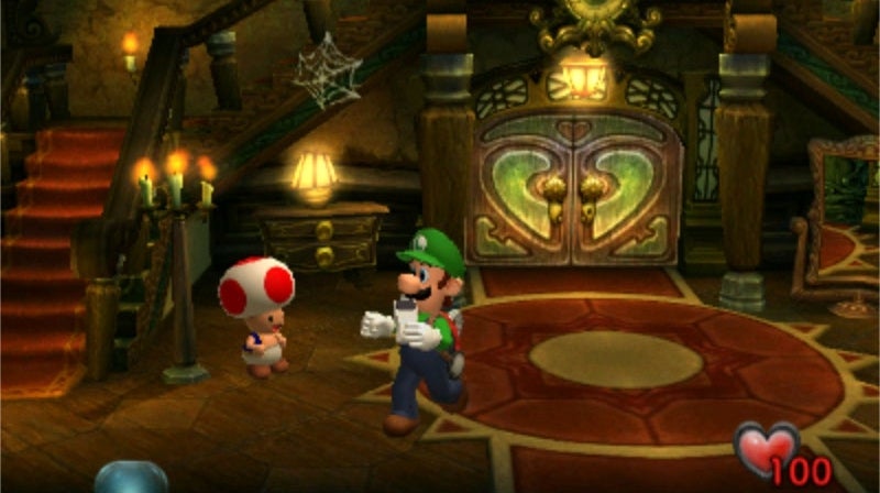 Imagen para Luigi's Mansion llegará a 3DS en octubre
