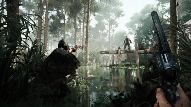 Image for Crytek's multiplayer swamp horror Hunt: Showdown is heading to Xbox One