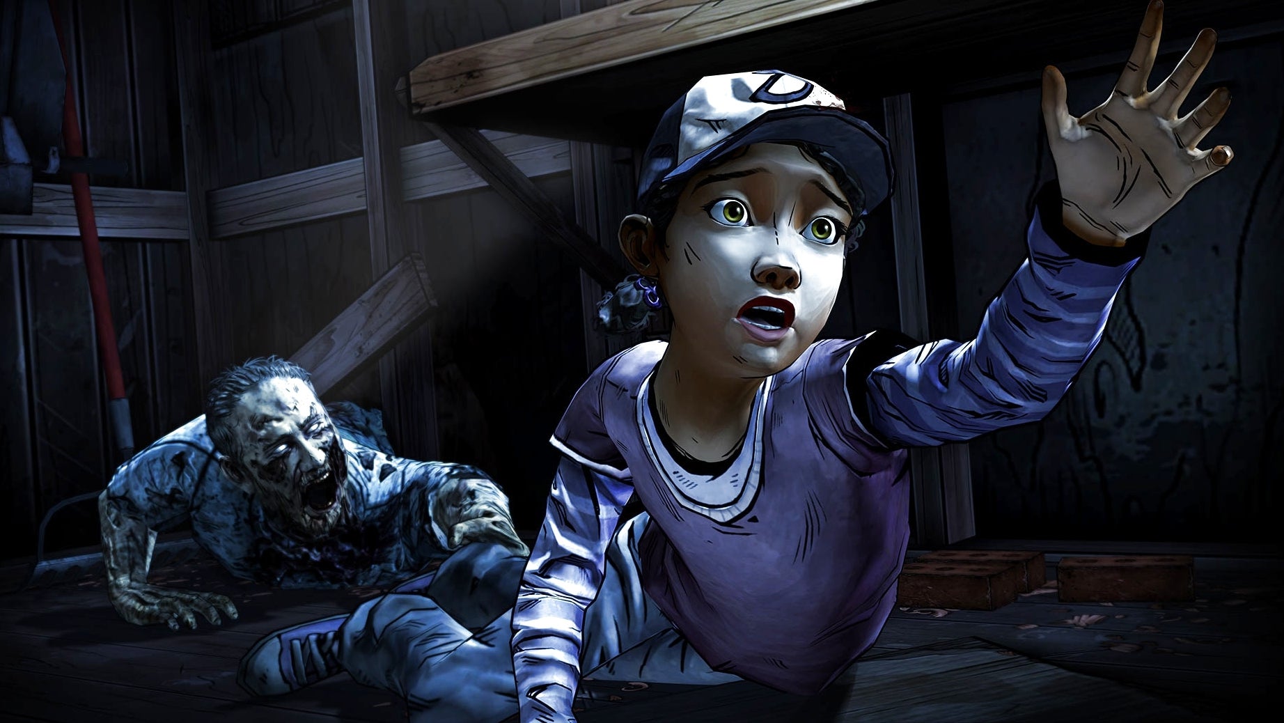 Bilder zu Telltales Walking-Dead-Staffeln erscheinen in aufgehübschter Form für die Switch