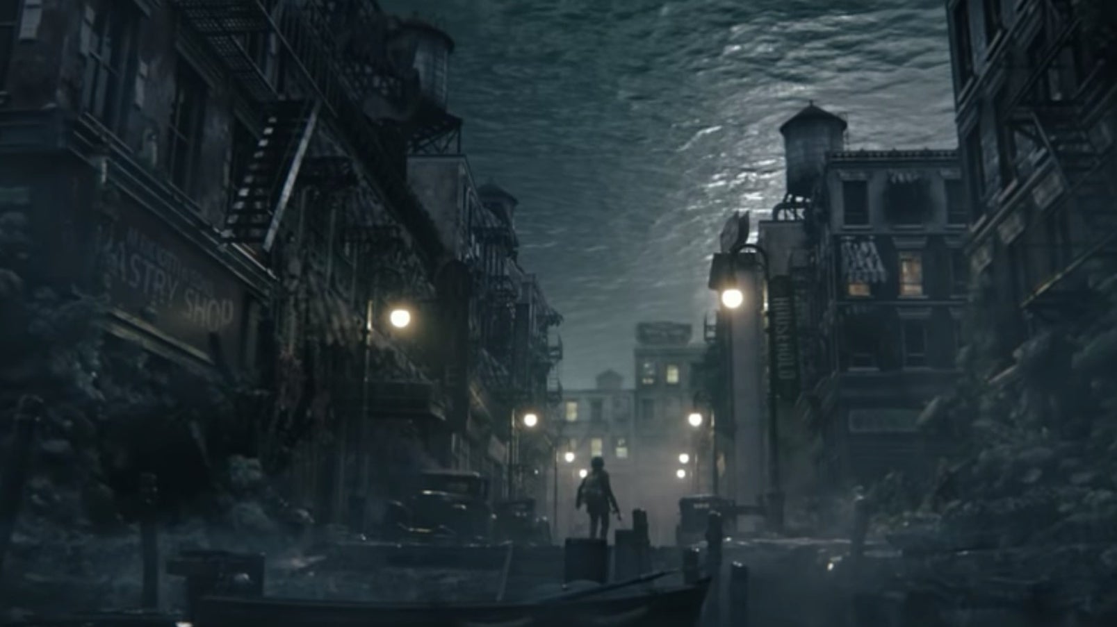 Image for Open-world Lovecraft horror The Sinking City gets disorientating in new cinematic trailer