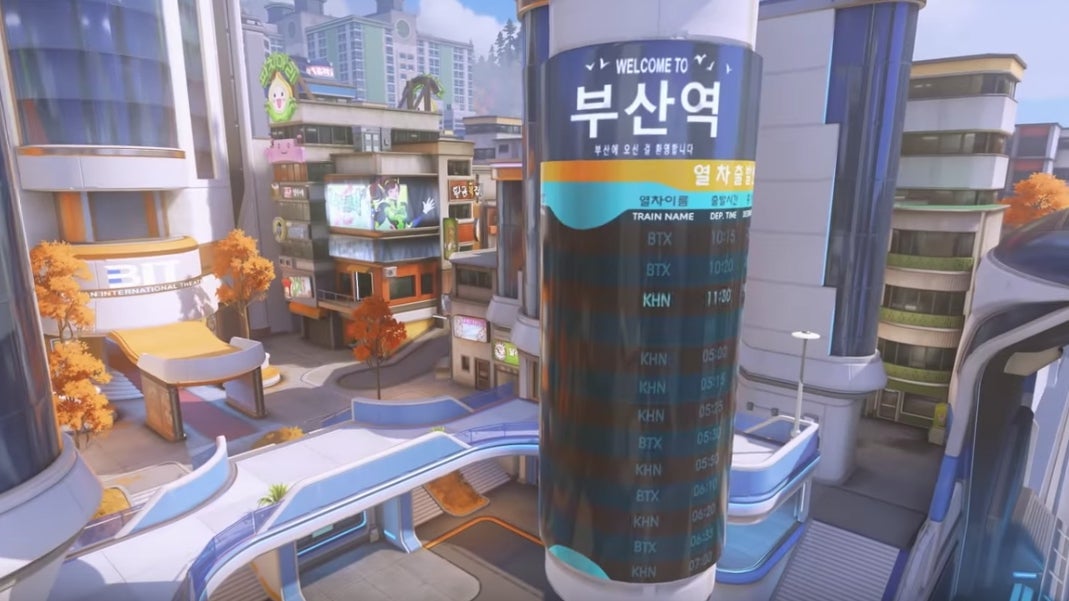 Imagen para El nuevo mapa de Overwatch en Busan se estrena junto a un corto sobre D.Va