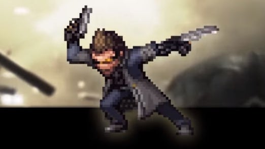Image for Deus Ex returns… in a Final Fantasy mobile game