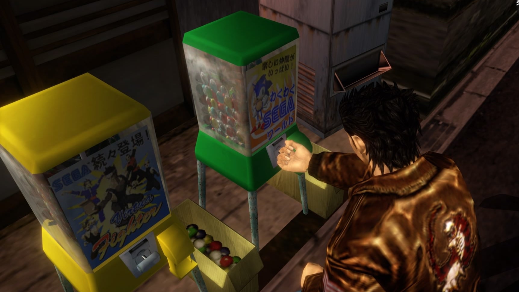 Image for Improved clothing, textures, and vending machine branding - modders are already tweaking Shenmue I & II