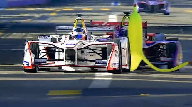 Imagem para Formula E celebra aniversário de Mario Kart com vídeo giríssimo