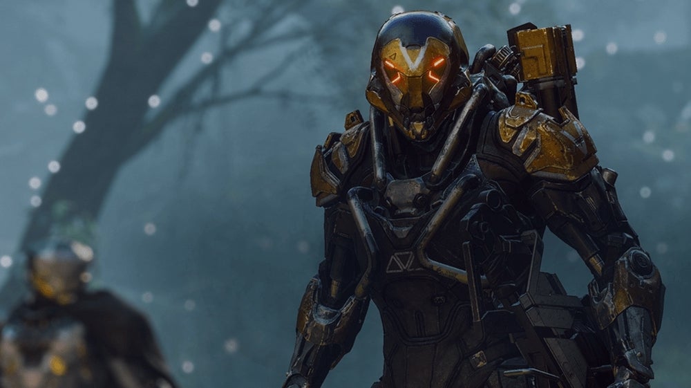 Afbeeldingen van Anthem krijg demo in februari