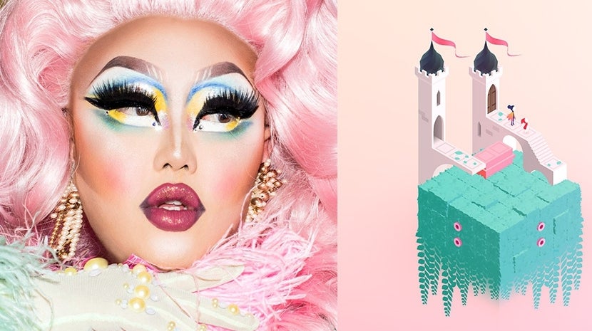Image for RuPaul's Drag Race, Nicki Minaj and the other unlikely inspirations for Monument Valley