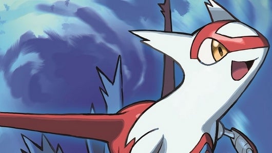 Bilder zu Pokémon Sonne und Mond: Erhaltet im September Latias oder Latios