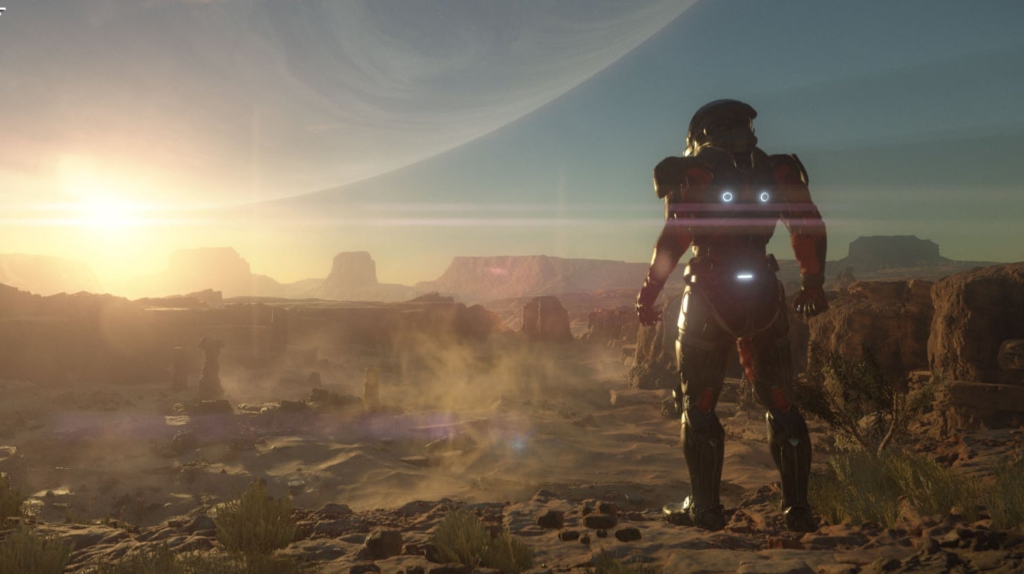 Obrazki dla Mass Effect: Andromeda nie było dostosowane do DLC - tłumaczą twórcy