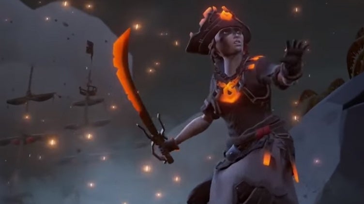 Image for Erupce sopky ve třetím DLC Sea of Thieves