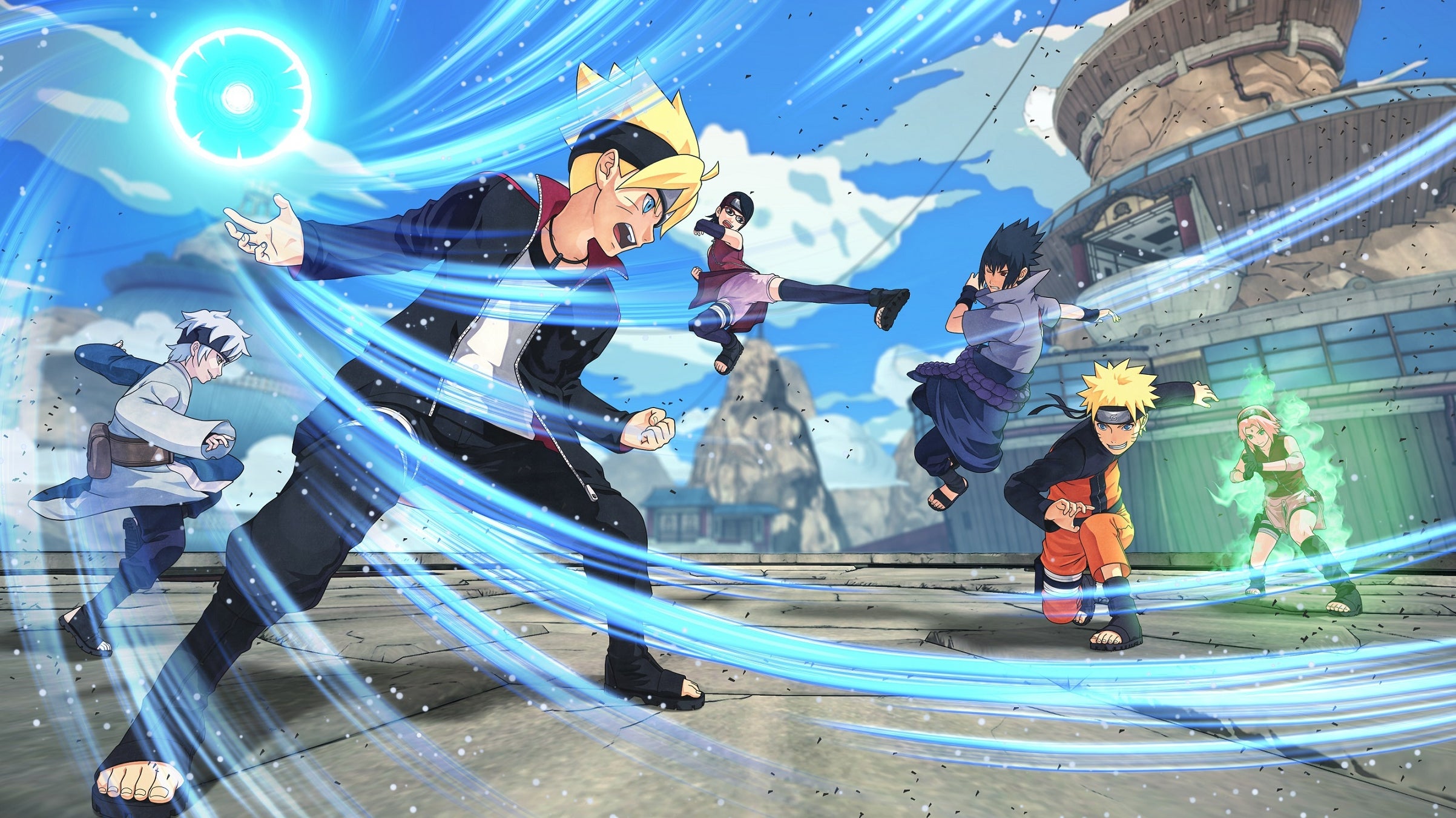 Afbeeldingen van WIN 5x Naruto To Boruto: Shinobi Striker voor PlayStation 4