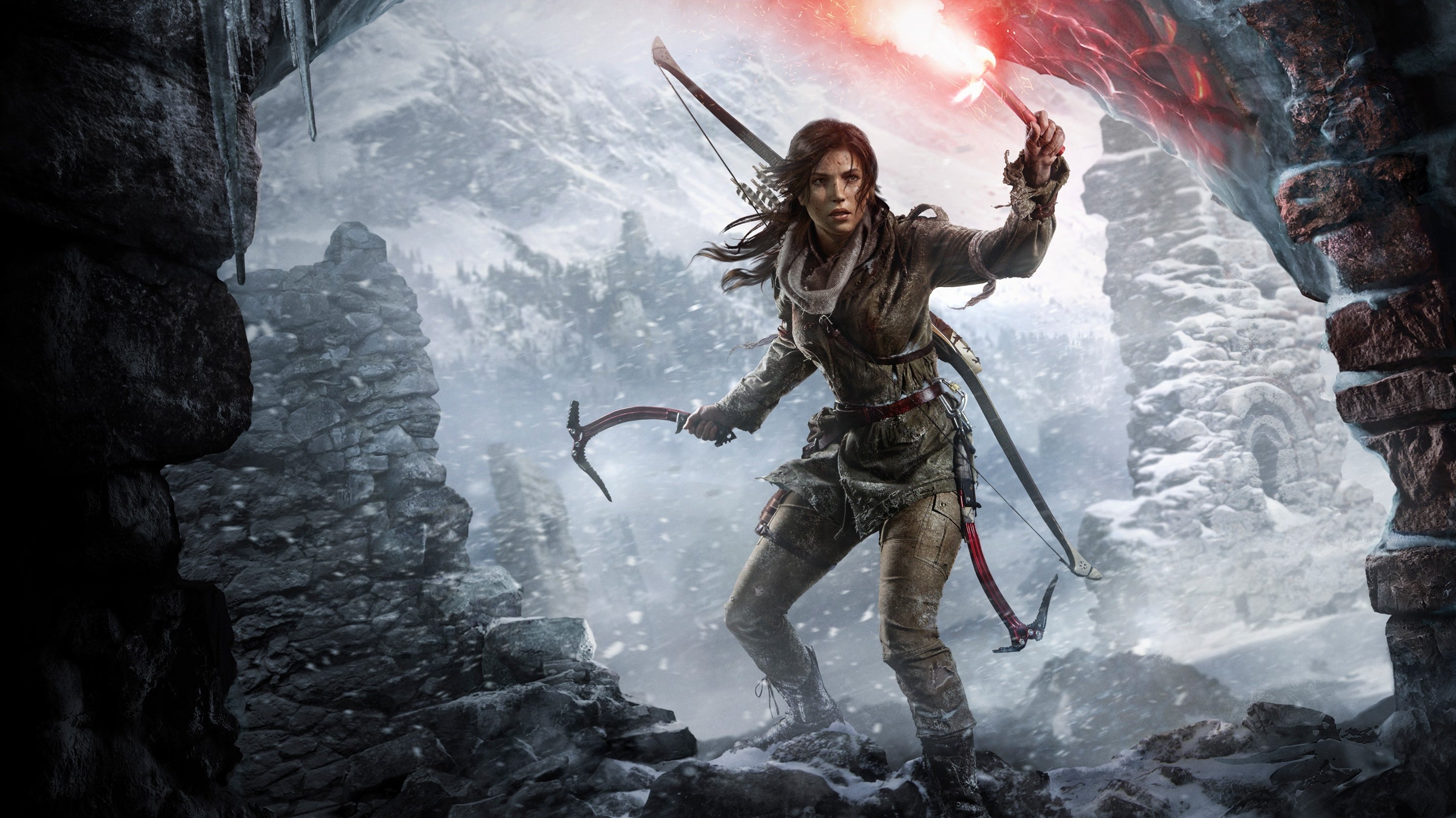 Obrazki dla Droga do Shadow of the Tomb Raider - Lara na Yamatai i Syberii