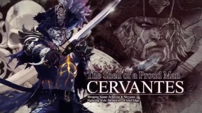 Imagen para Trailer de Cervantes en Soul Calibur VI