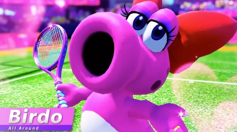 Imagen para Mario Tennis Aces se actualiza a la versión 2.0 la próxima semana