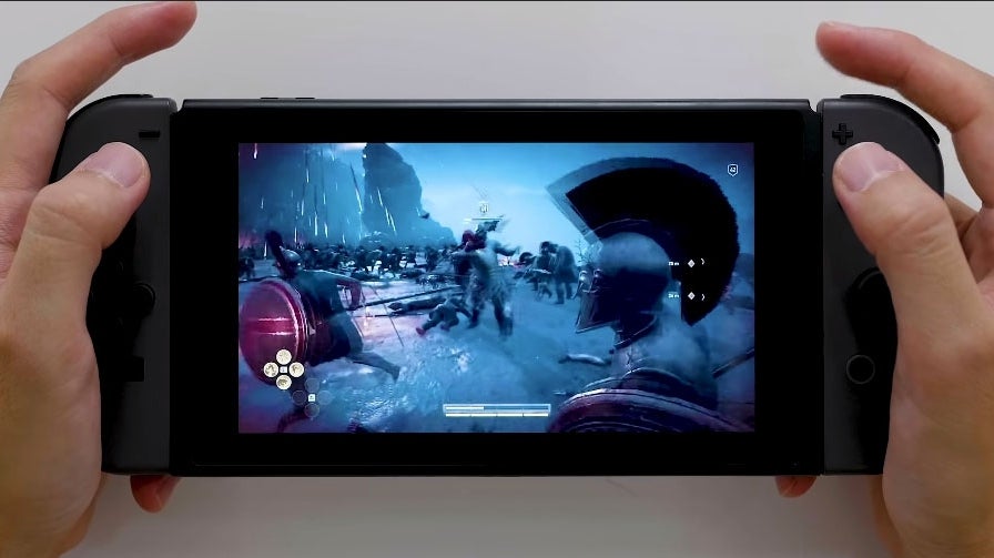 Afbeeldingen van Assassin's Creed Odyssey komt naar Nintendo Switch