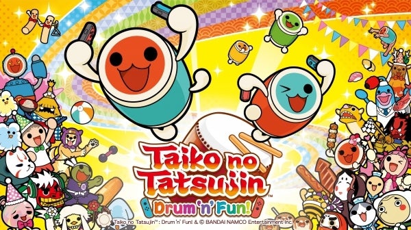 Imagen para Trailer de Taiko no Tatsujin: Drum 'n' Fun