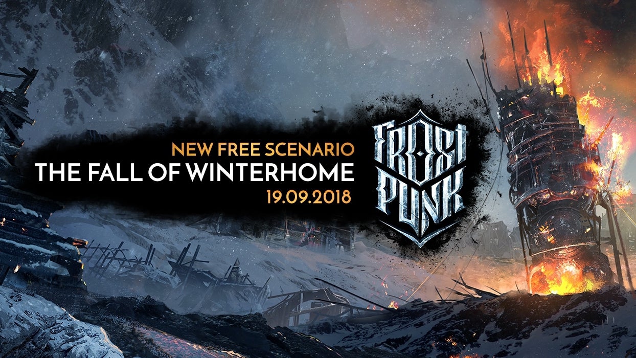 Imagen para La expansión Frostpunk: The Fall of Winterhome sale esta semana