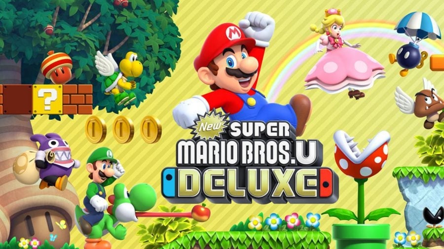 Imagem para New Super Mario Bros. U Deluxe comparado com o original