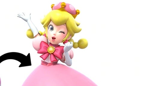 Image for Nintendo fans are trying to work out new character Peachette
