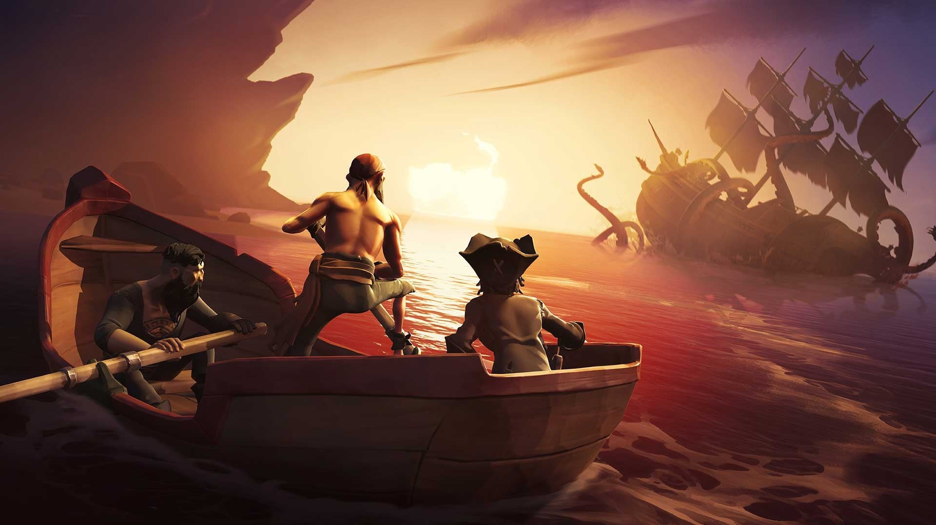 Imagen para La expansión Sea of Thieves: Forshaken Shores se retrasa a la próxima semana