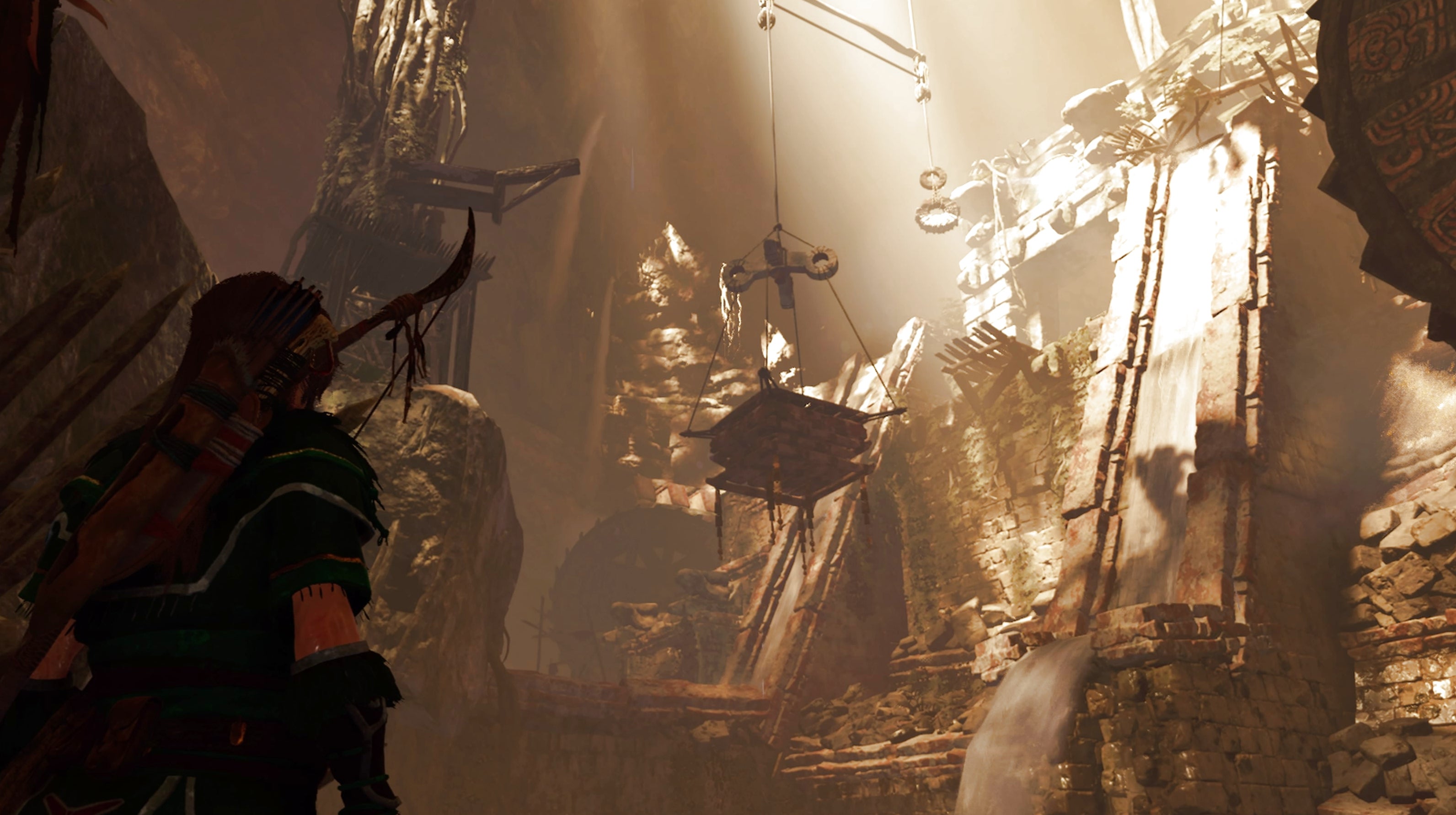 Bilder zu Shadow of the Tomb Raider: Alter Aquädukt - Unterirdischer Fluss