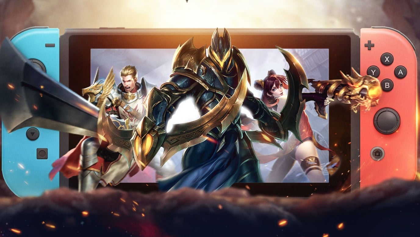 Image for Arena of Valor for Switch given release date