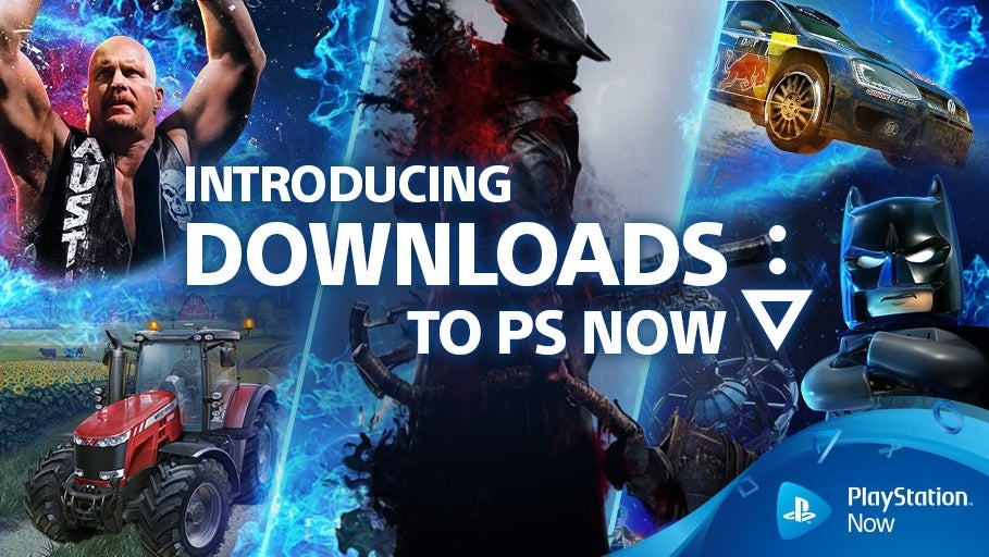 PlayStation Now lets download games onto your PS4 | Eurogamer.net