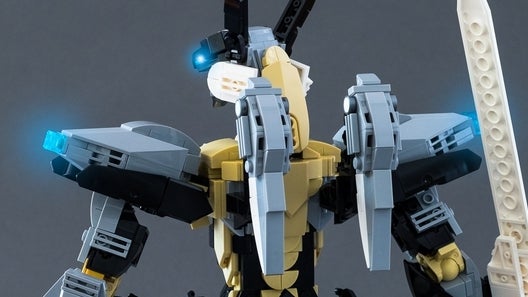 Bilder zu Zone of the Enders: So sieht Jehuty in Lego-Form aus