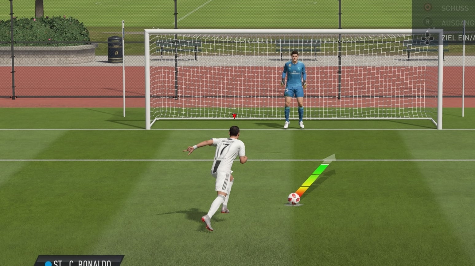 Bilder zu FIFA 19: Elfmeterschießen und halten - So klappt's