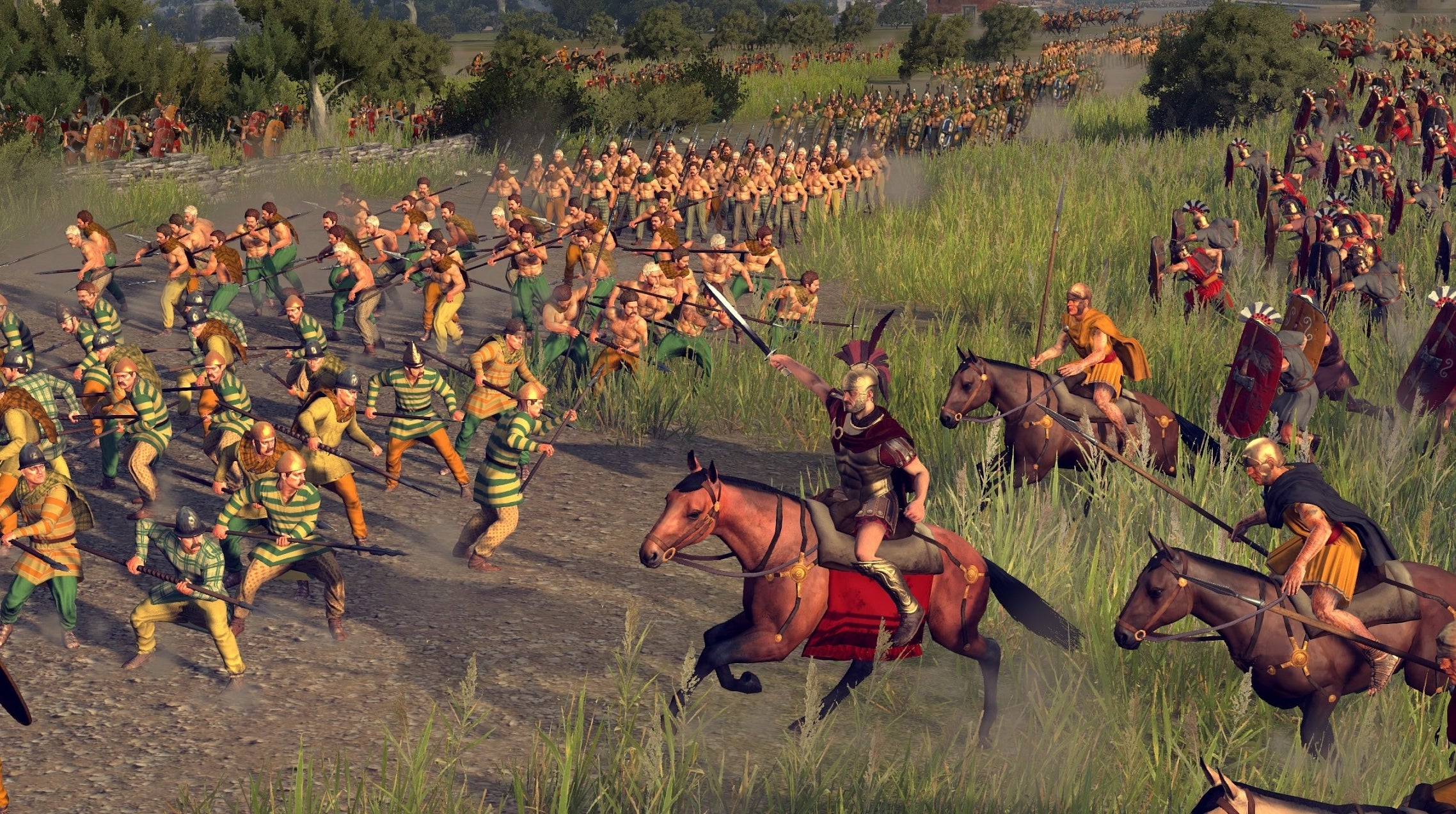 Obrazki dla Total War: Rome 2 z negatywnymi ocenami na Steamie po zwiększeniu szans na kobiety w rolach generałów