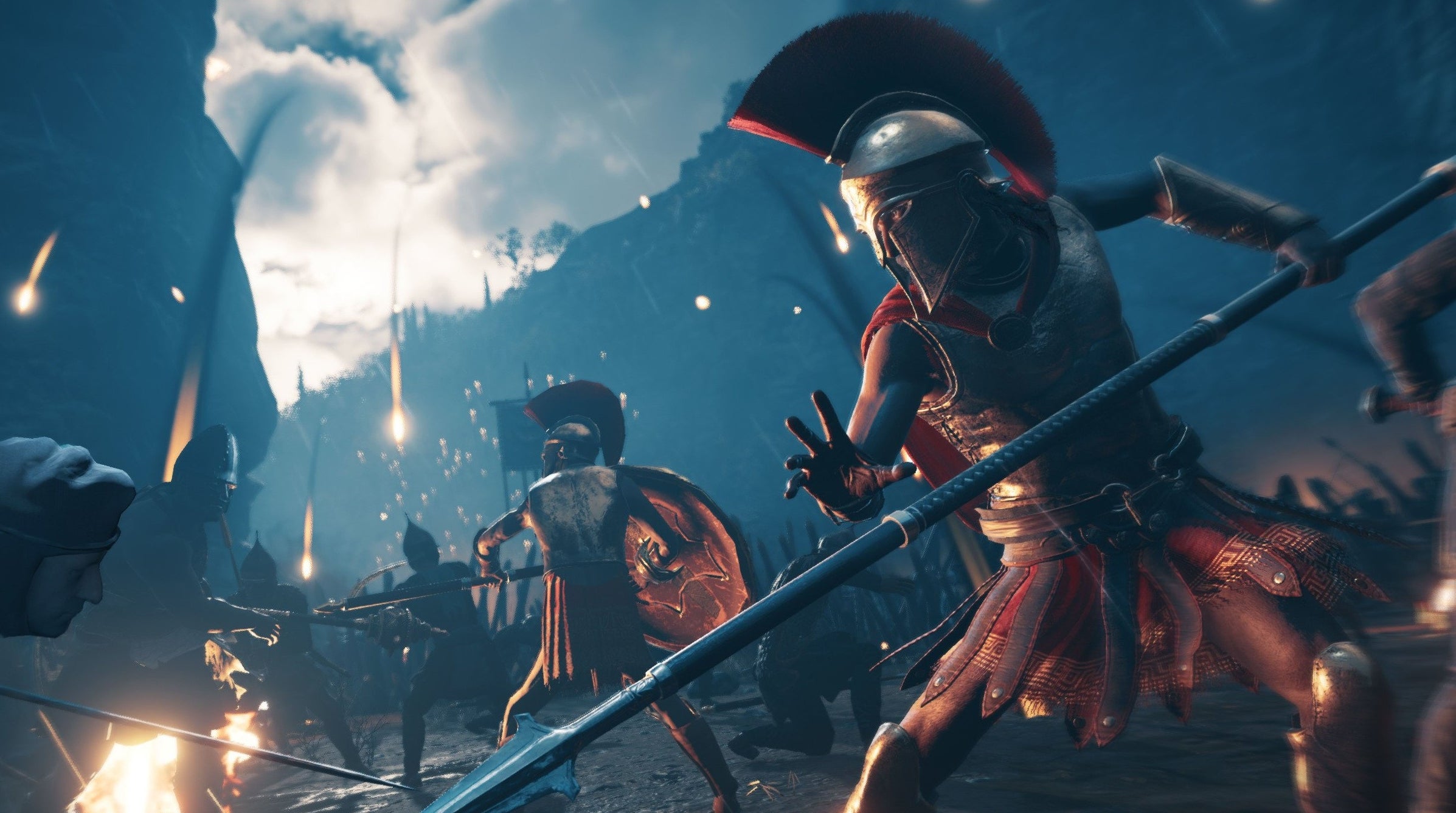 Imagen para Tráiler de lanzamiento de Assassin's Creed: Odyssey