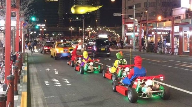 Bilder zu Nintendo gewinnt Klage gegen Unternehmen, das euch auf Tokyos Straßen Mario Kart nachspielen lässt
