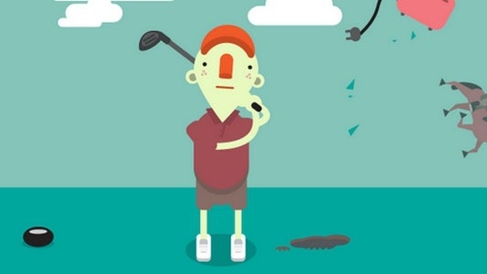 Bilder zu What the Golf beweist: Wenn man darüber nachdenkt, ist eigentlich alles Golf!