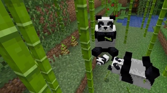 Here S Everything Minecraft Dev Mojang Announced At Minecon Earth 18 Including The Pandas Eurogamer Net