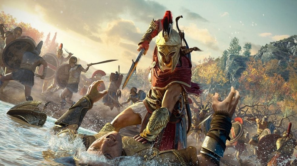 Afbeeldingen van Assassin's Creed Odyssey review - Roemrijk heldendicht
