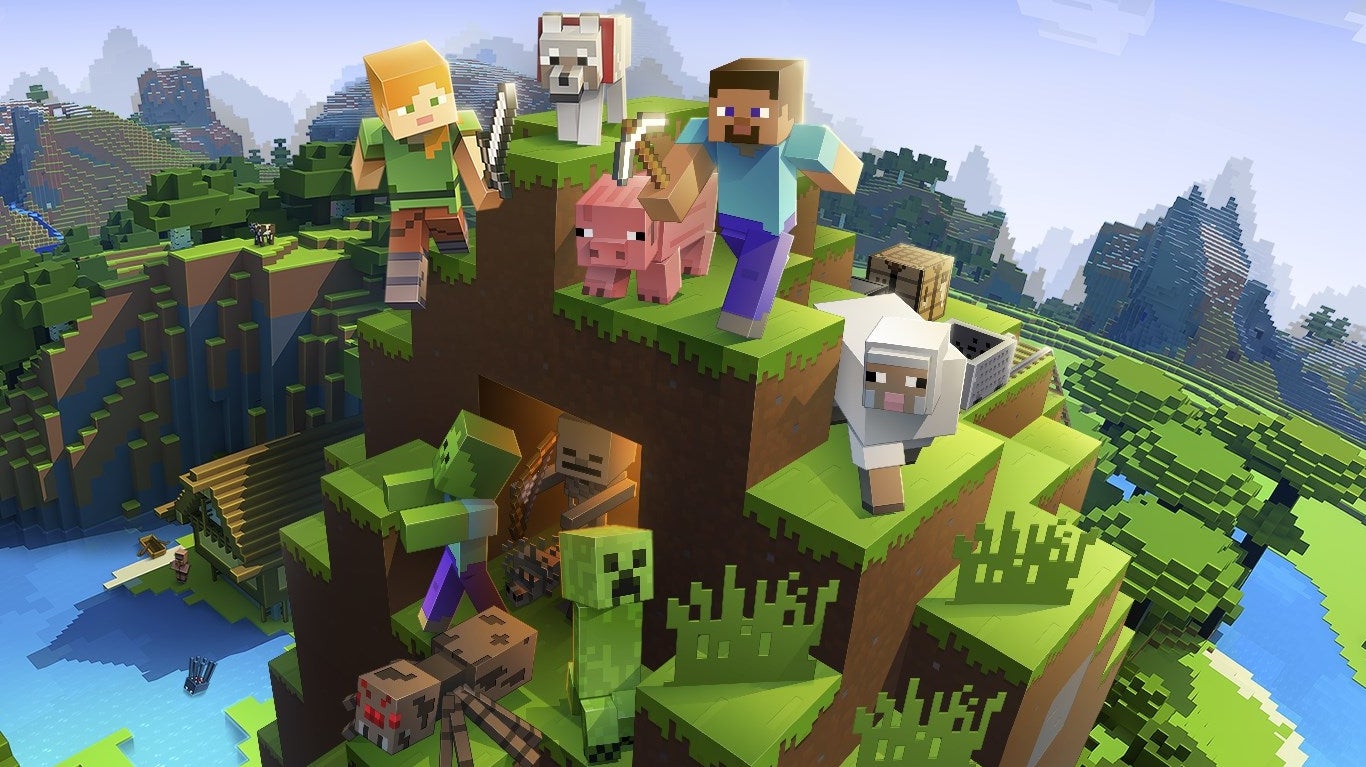 Afbeeldingen van Microsoft: 'Geen plannen voor Minecraft 2'