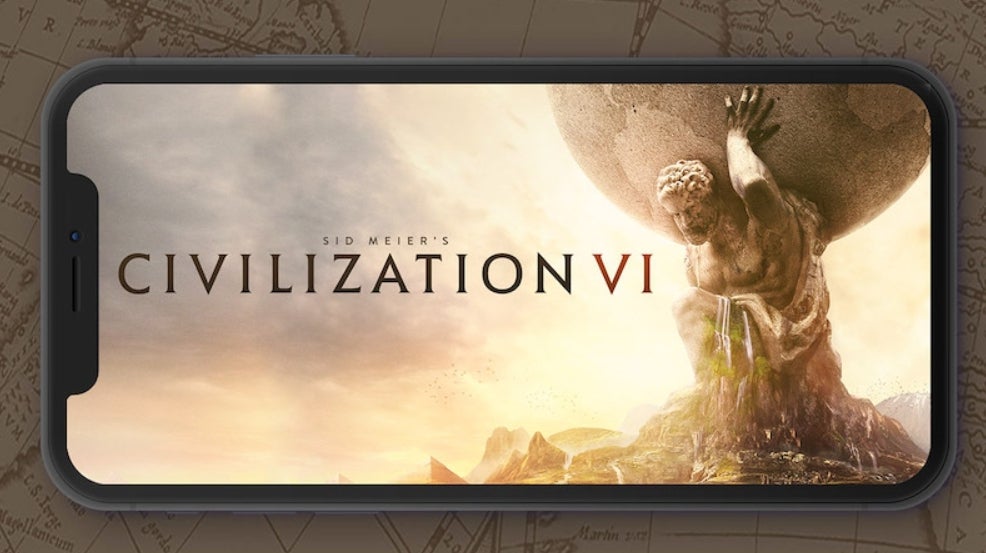 Imagen para Civilization VI se ha lanzado en iPhone